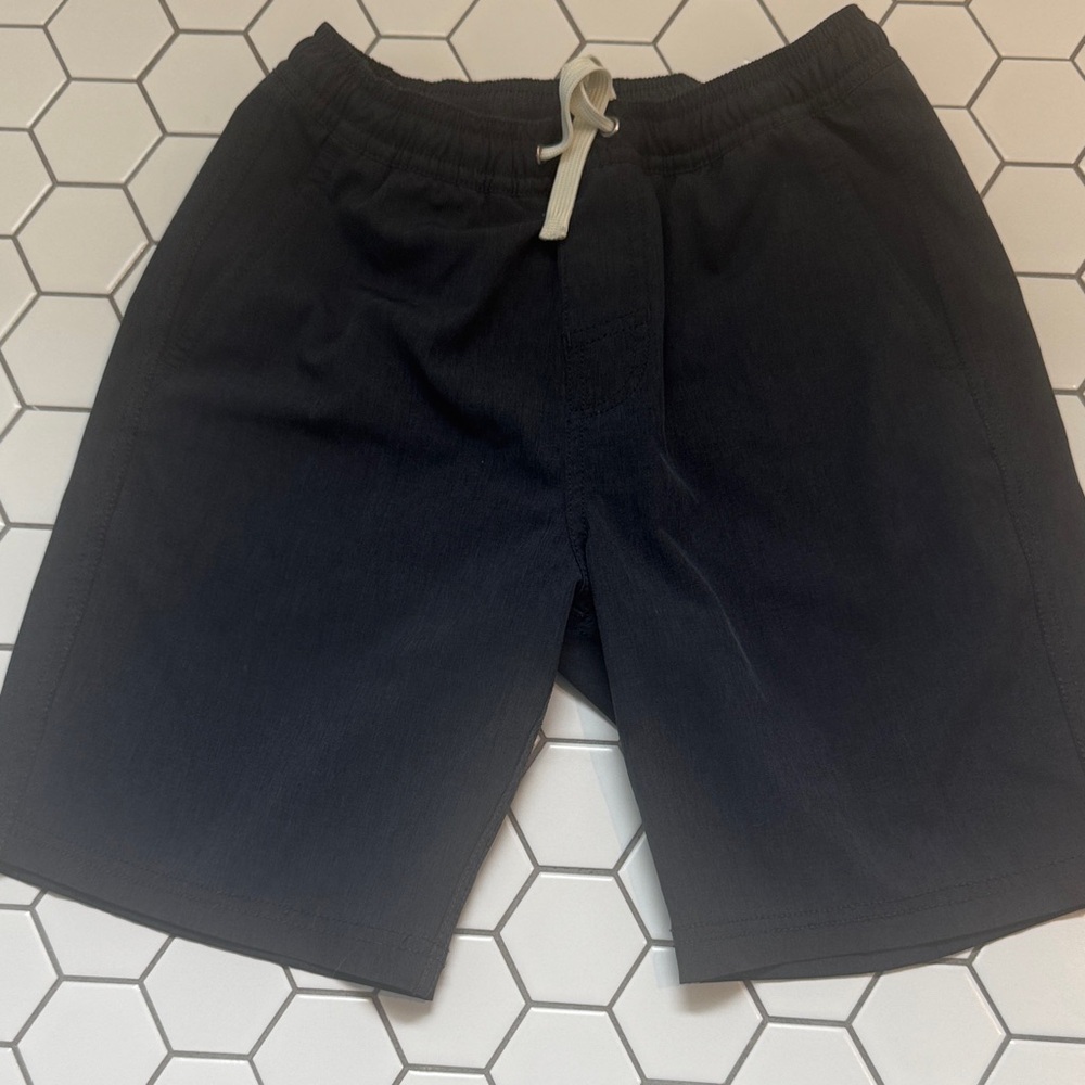 Fair Harbor boys medium navy Athletic Shorts